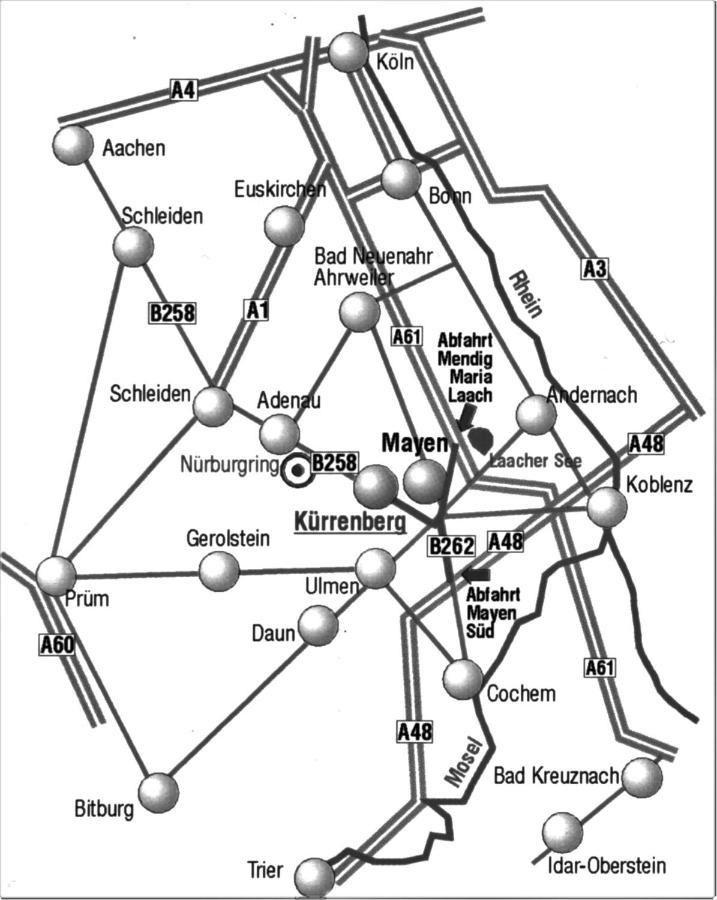 Landhaus Kuerrenberg 马延 外观 照片